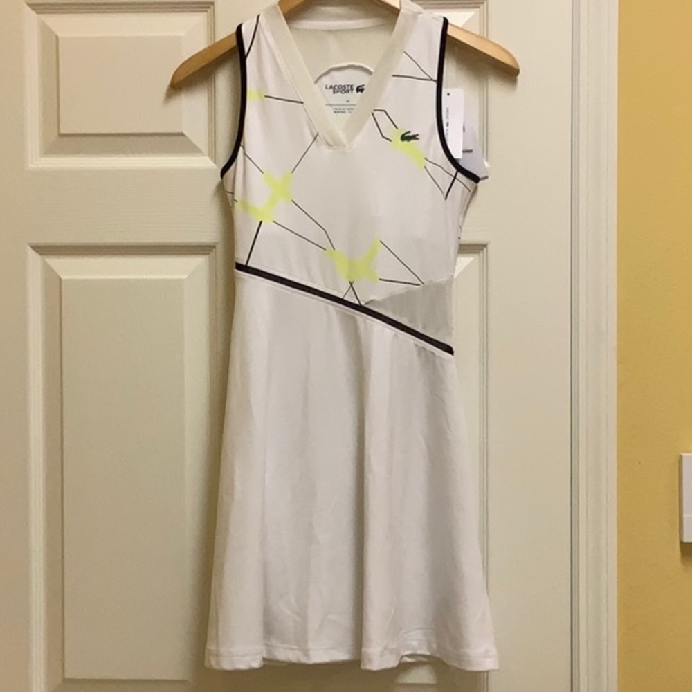 NWT Lacoste Sport Tennis Dress Size 34-2